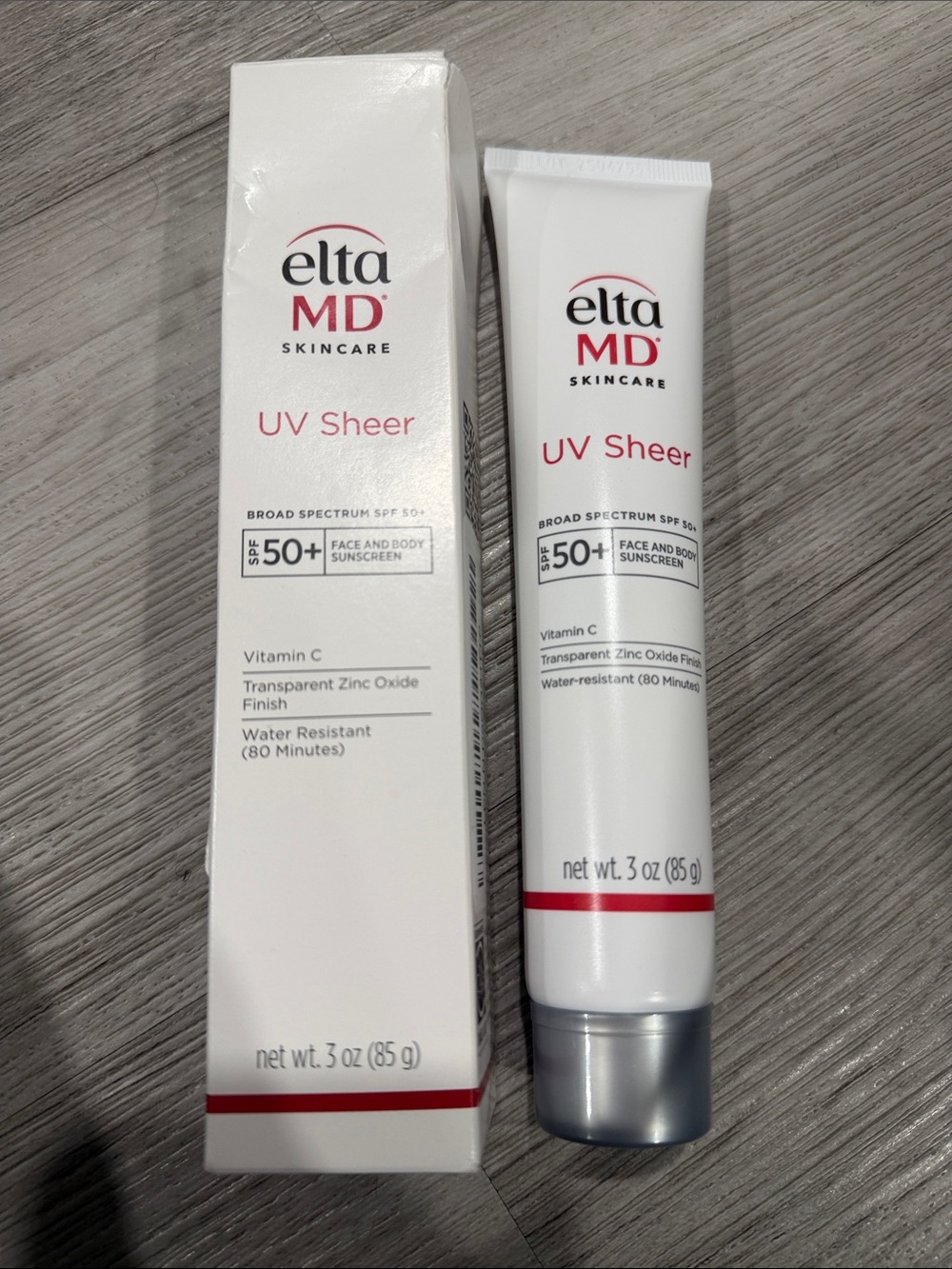 EltaMD UV Sheer SPF 50+ Broad Spectrum Sunscreen - NIB